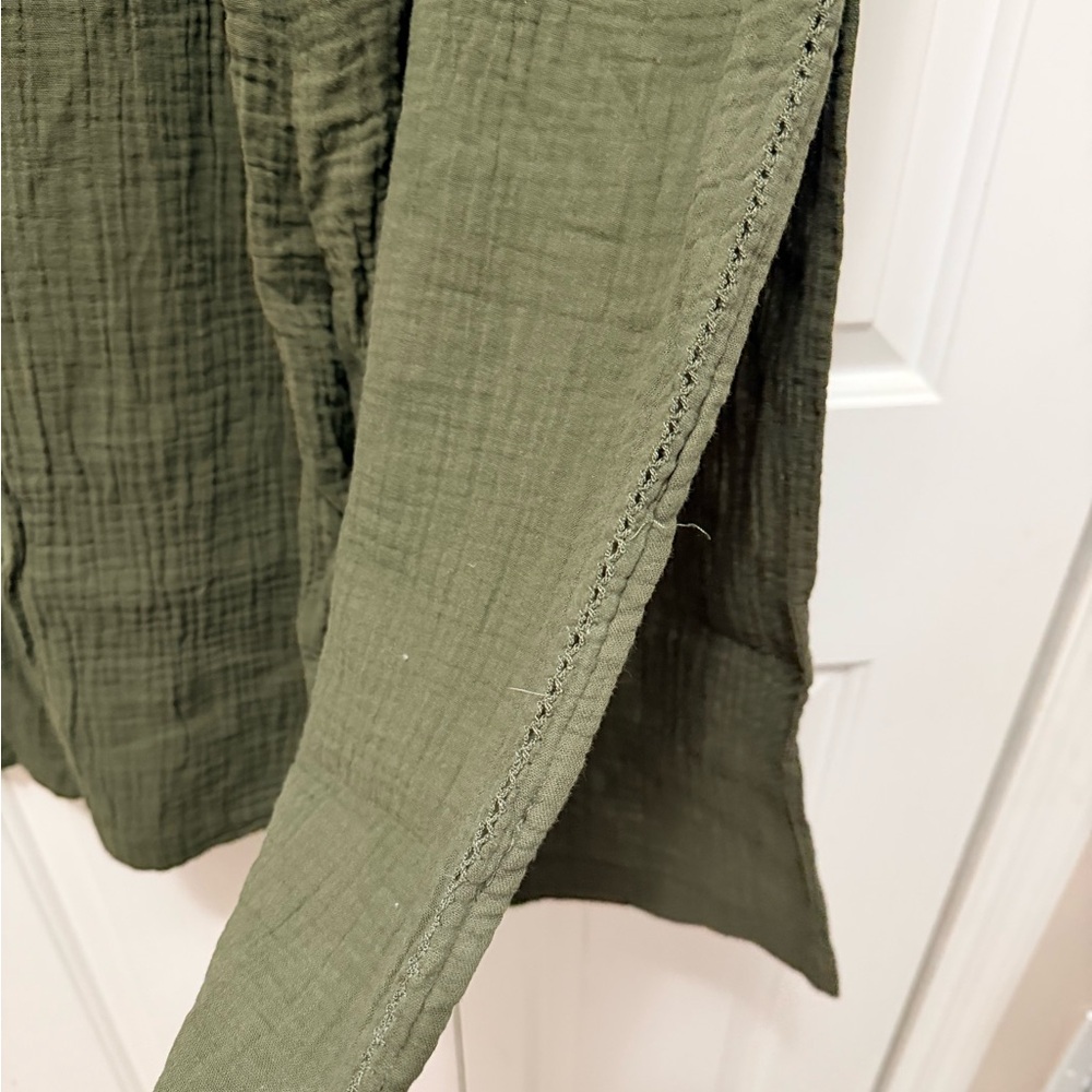 Aerie | Olive Green Pants View 5
